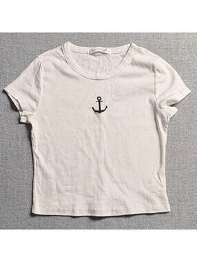 Altar'd State Men's White Tshirt